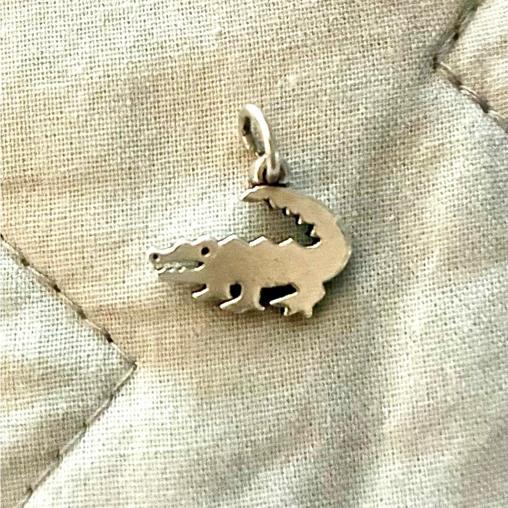 James Avery Retired Alligator Charm